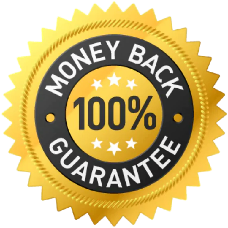 60-Day Money Back Guarantee seal